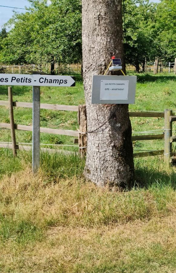 Apartamento Les Petits Champs Buais-les-Monts Exterior foto