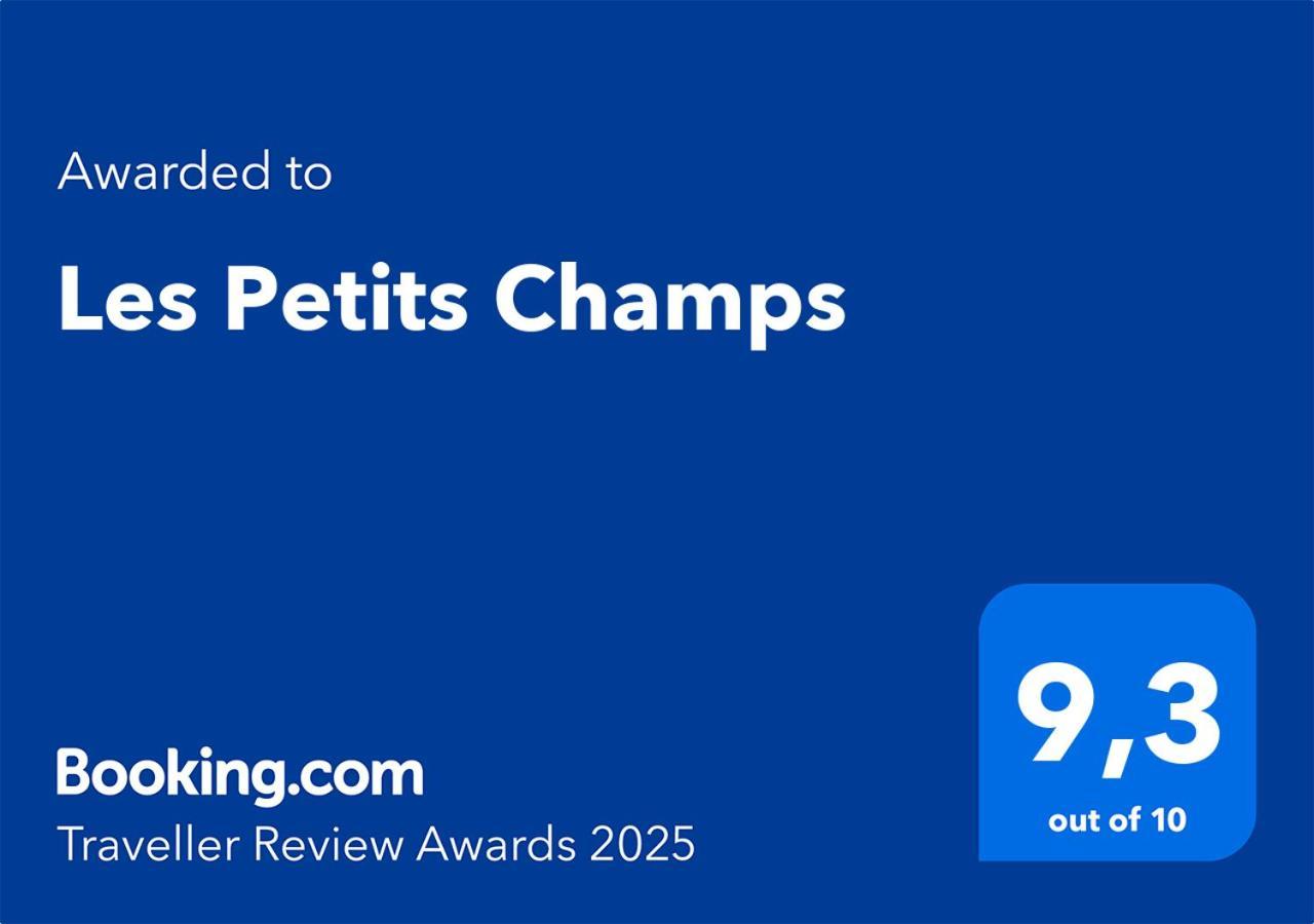Apartamento Les Petits Champs Buais-les-Monts Exterior foto